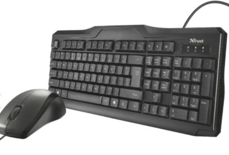 TRUST KIT TASTIERA + MOUSE TRUST FILO CLASSICLINE TRUST KIT TASTIERA + MOUSE TRUST FILO CLASSICLINE